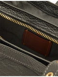 Coach Drifter three-compartment leather shoulder bag, UK version