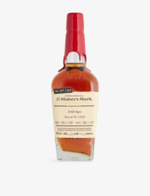 Maker's Mark limited edition straight bourbon whisky 700ml, UK version