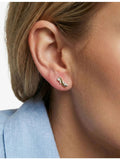 Sif Jakobs Ellera Waves earrings 10cm drop, imported from the UK