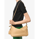 Loewe Puzzle medium leather shoulder bag, UK version