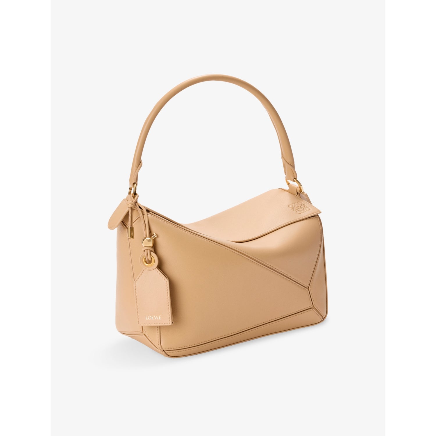 Loewe Puzzle medium leather shoulder bag, UK version