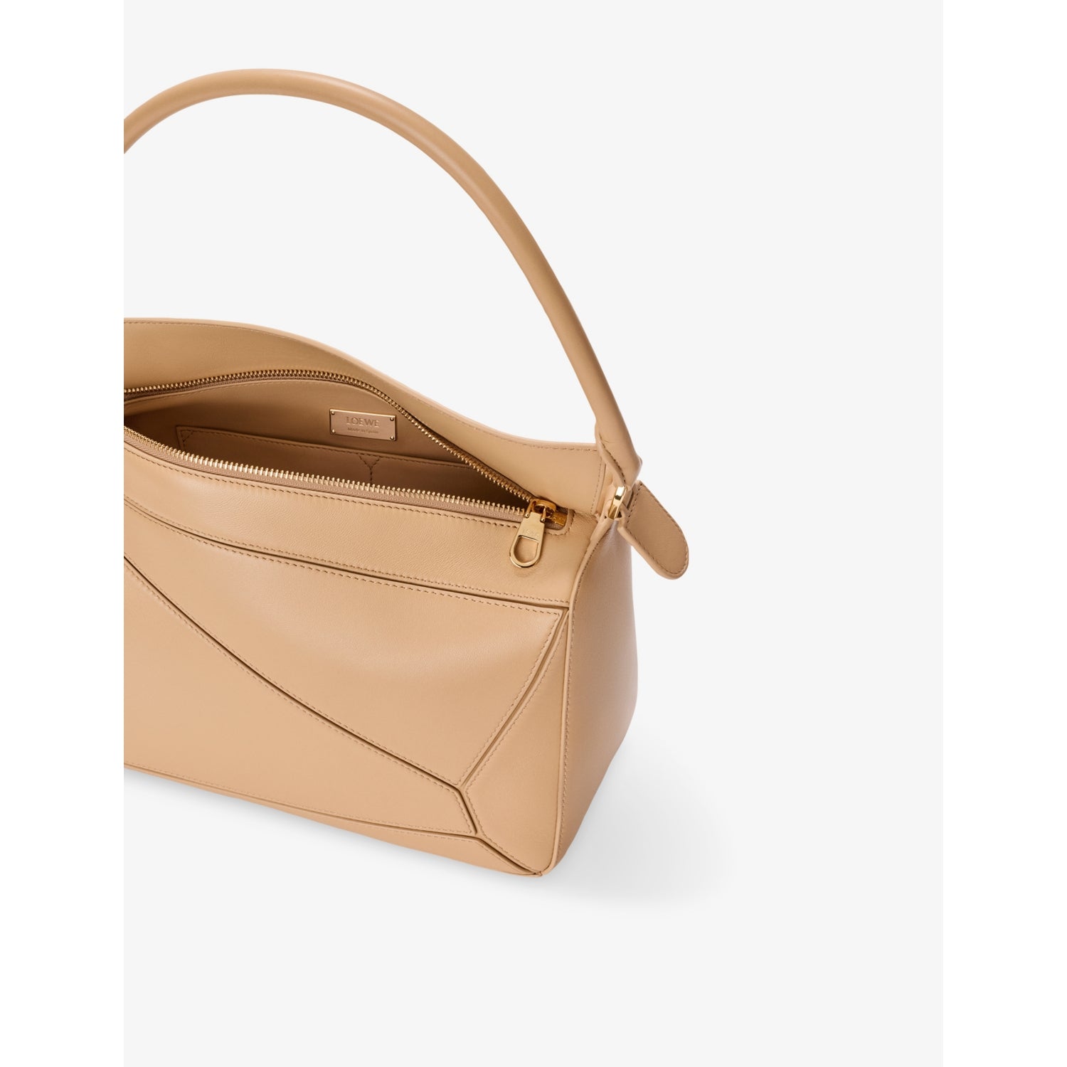 Loewe Puzzle medium leather shoulder bag, UK version