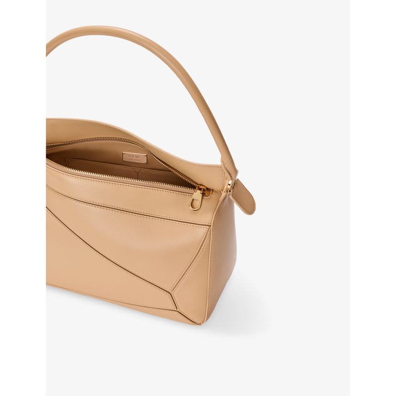 Loewe Puzzle medium leather shoulder bag, UK version