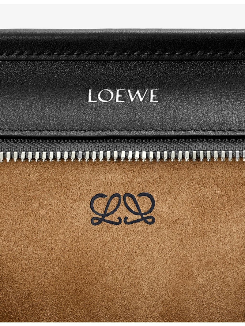 Loewe Amazona 180 medium leather top-handle bag (British brand)