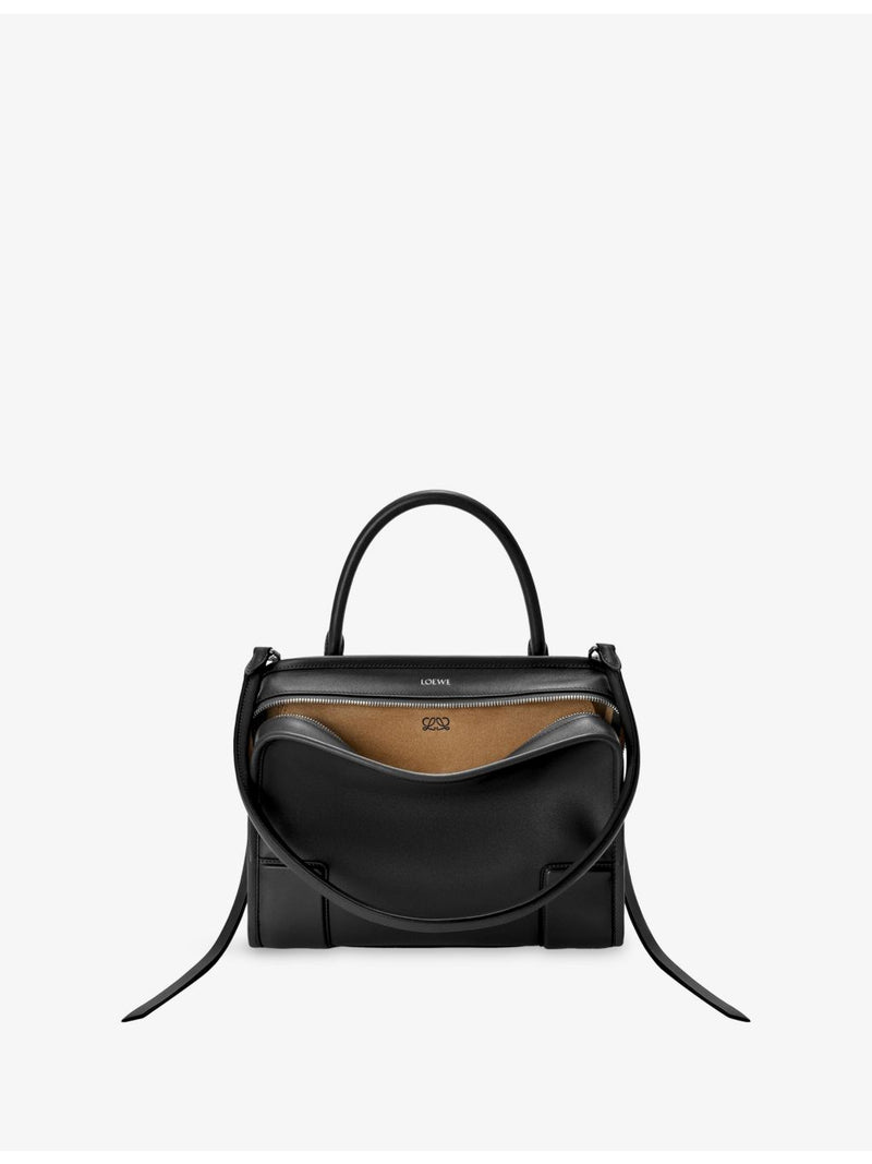 Loewe Amazona 180 medium leather top-handle bag (British brand)