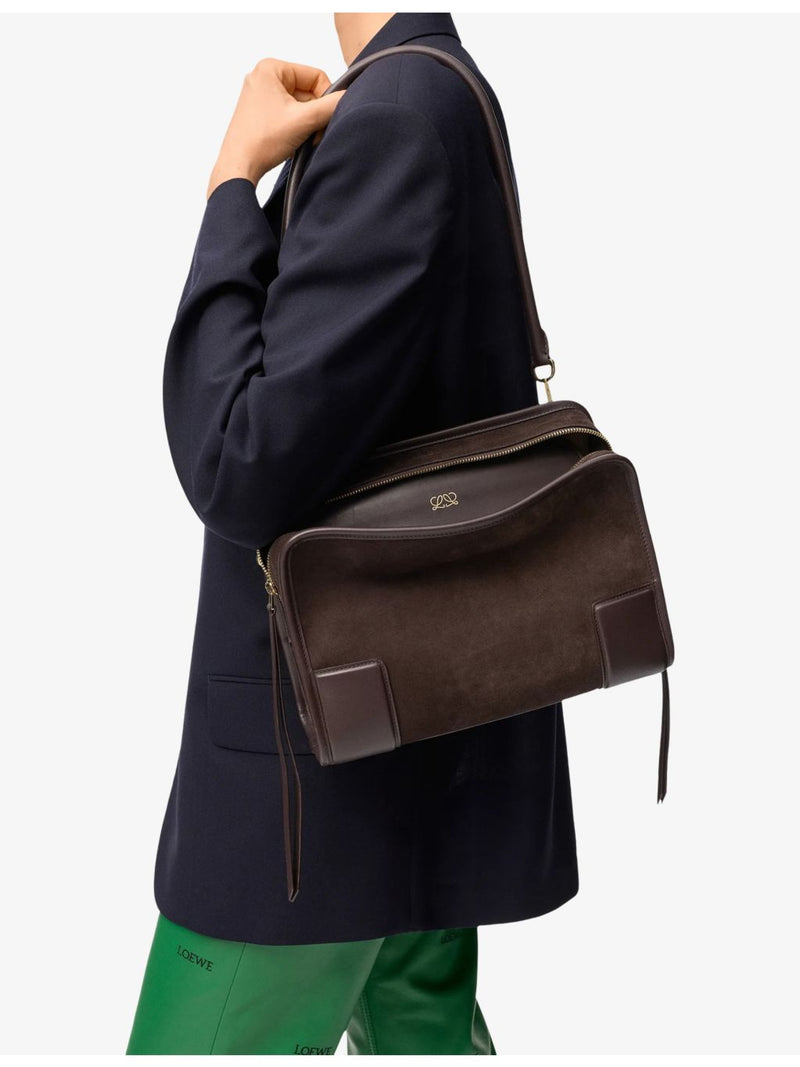 Loewe Amazona 180 medium leather handbag, imported from the UK