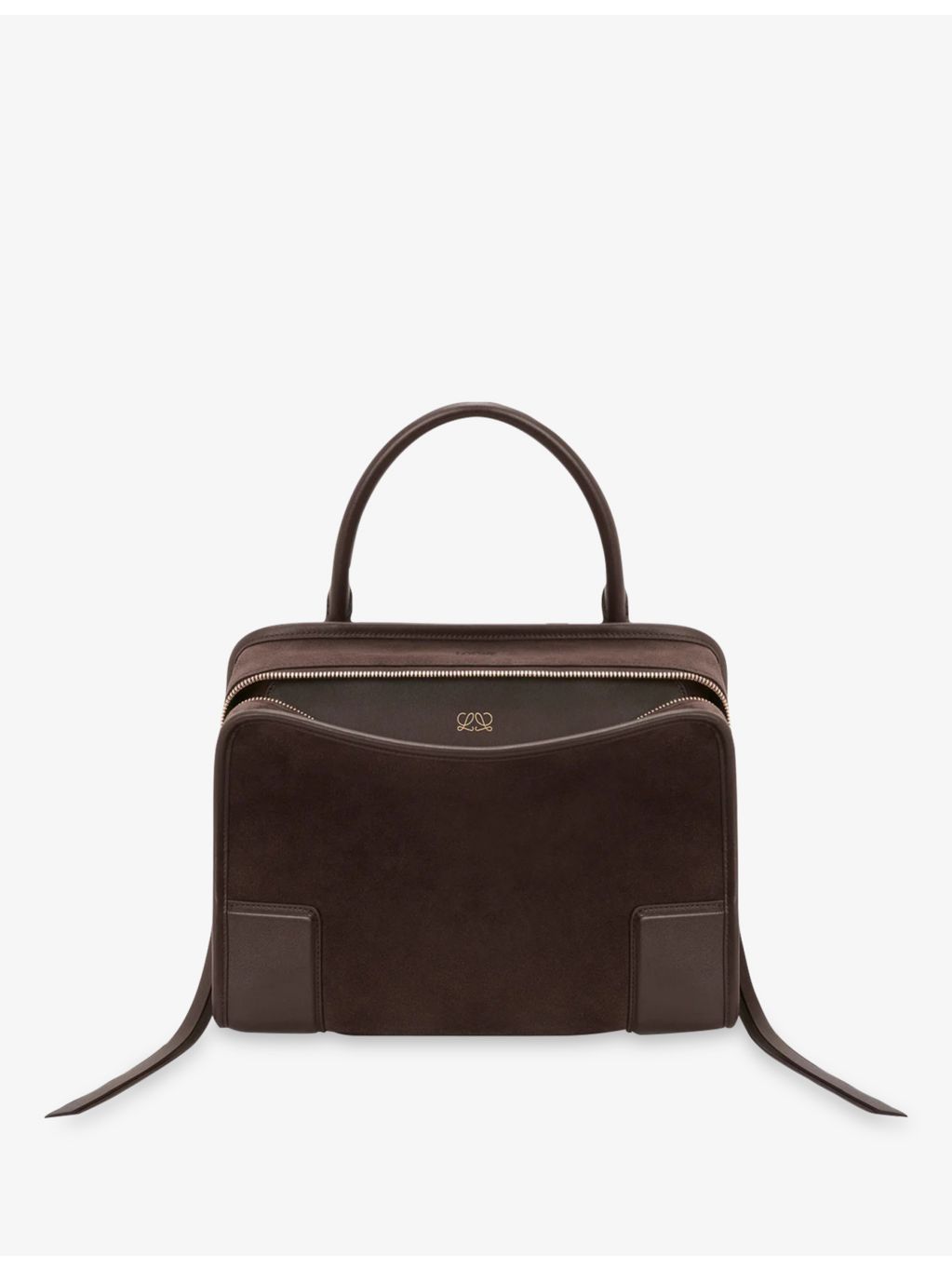 Loewe Amazona 180 medium leather handbag, imported from the UK