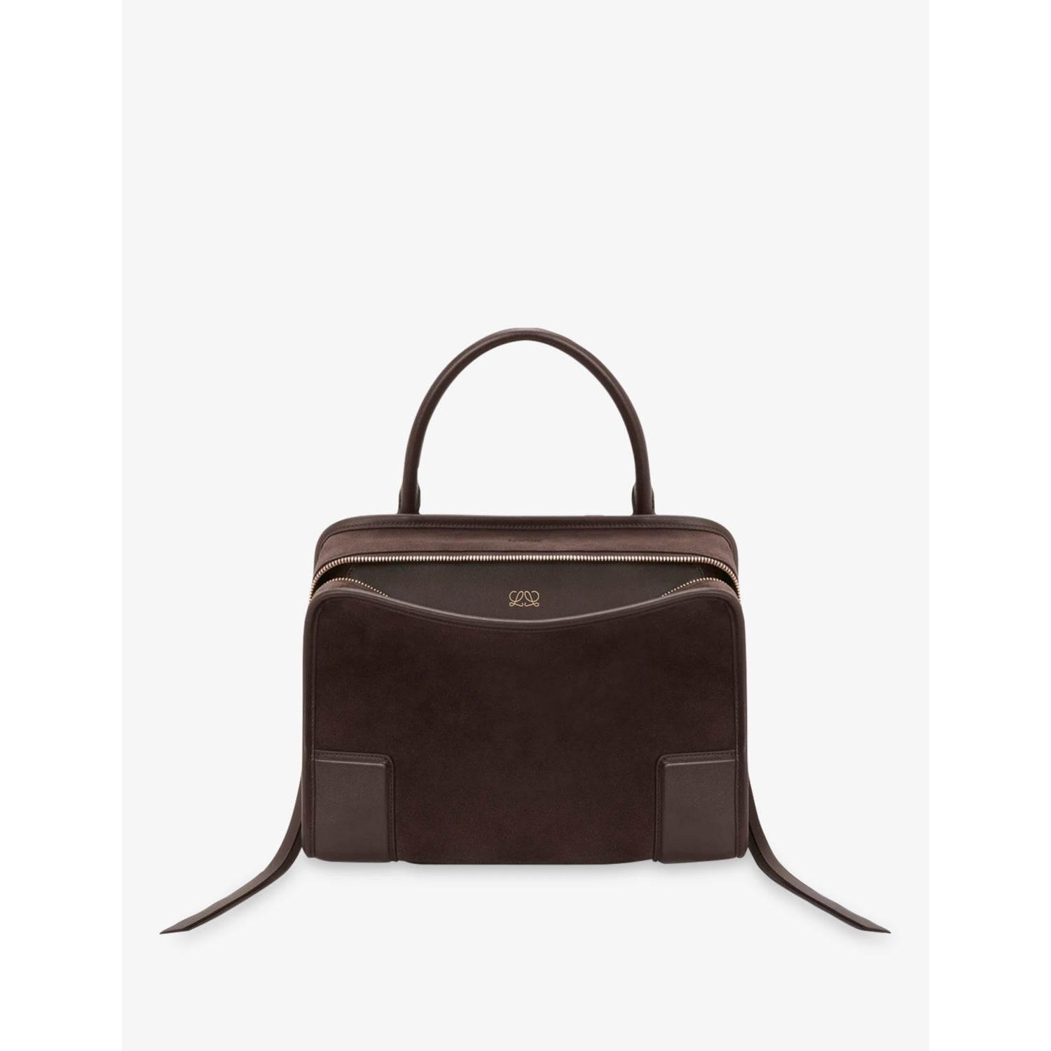 Loewe Amazona 180 medium leather handbag, imported from the UK