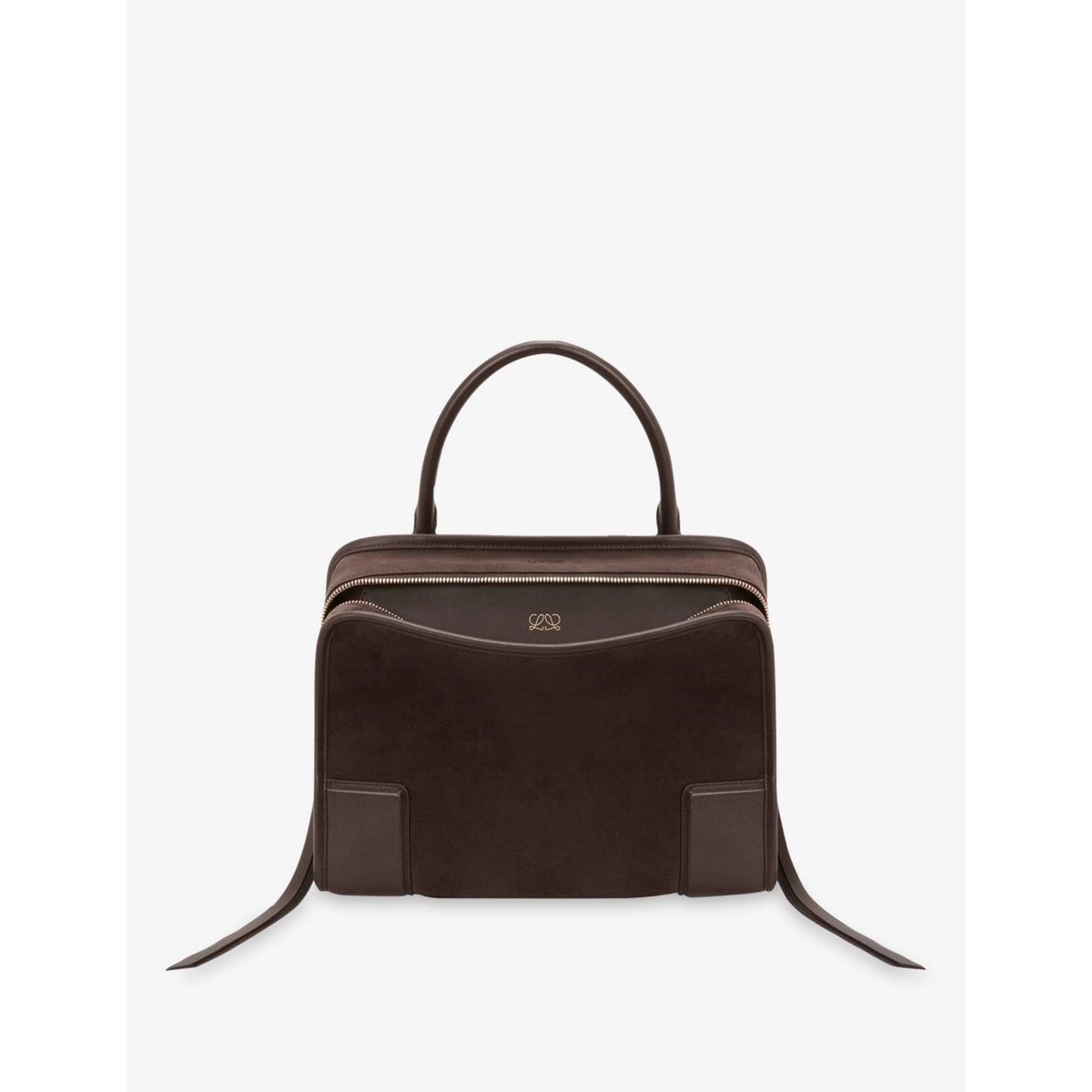 Loewe Amazona 180 medium leather handbag, imported from the UK