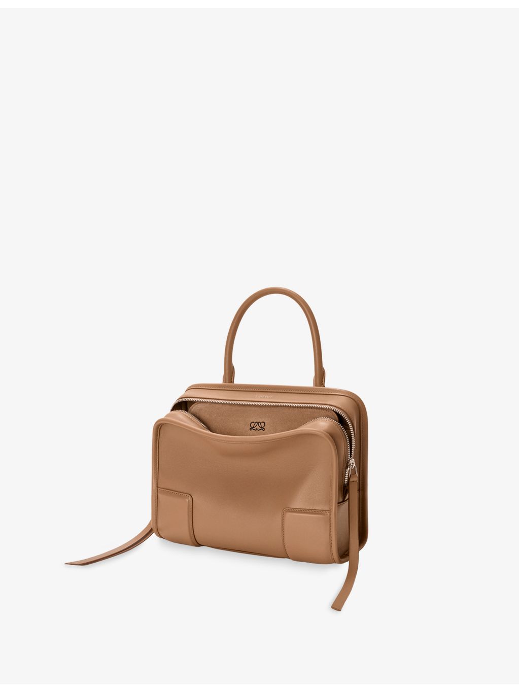 Loewe Amazona 180 small leather top-handle bag - British product