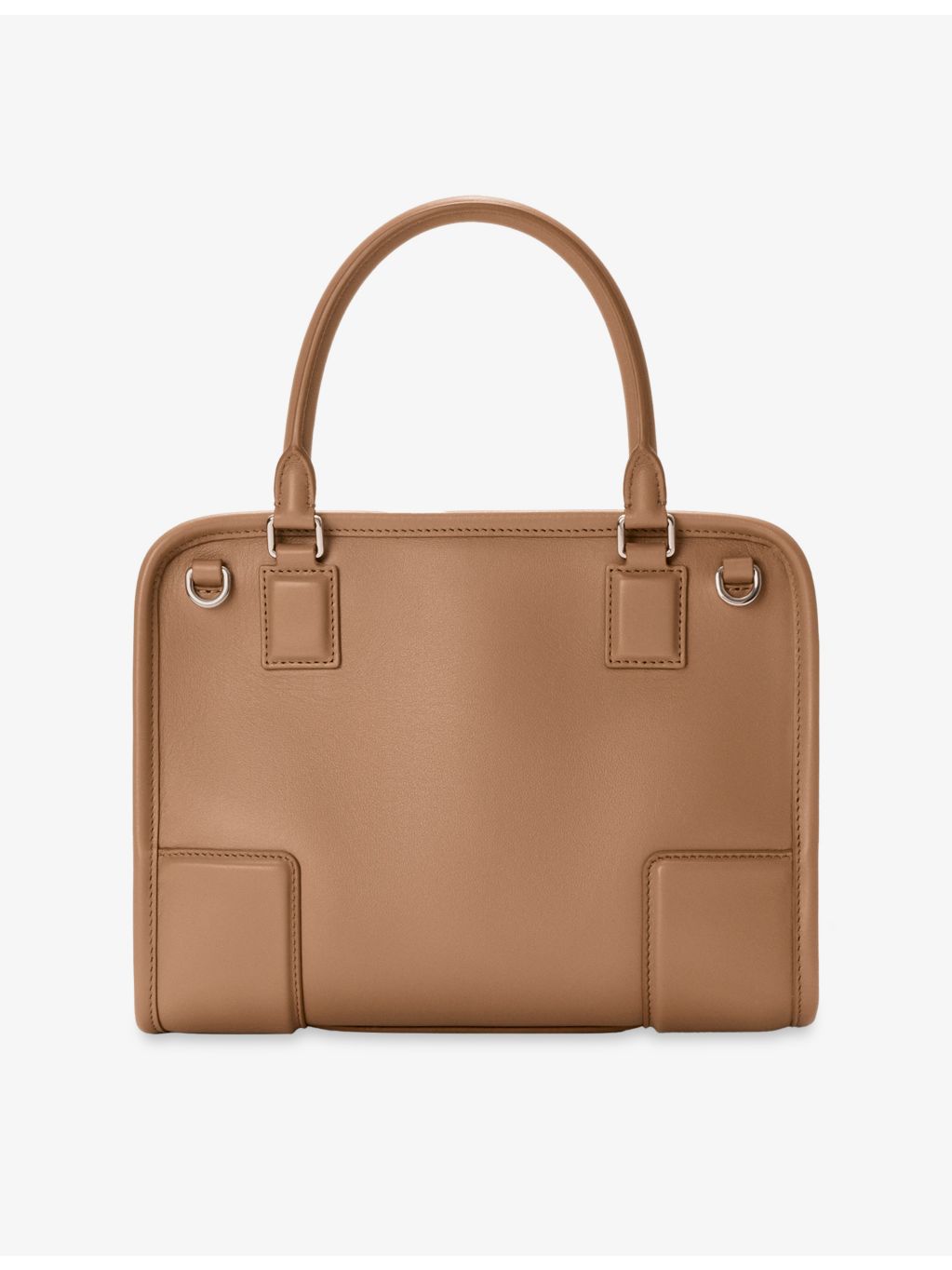 Loewe Amazona 180 small leather top-handle bag - British product