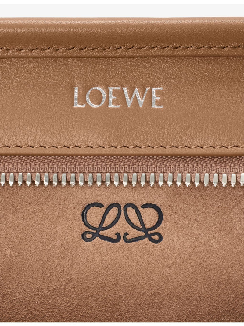 Loewe Amazona 180 small leather top-handle bag - British product
