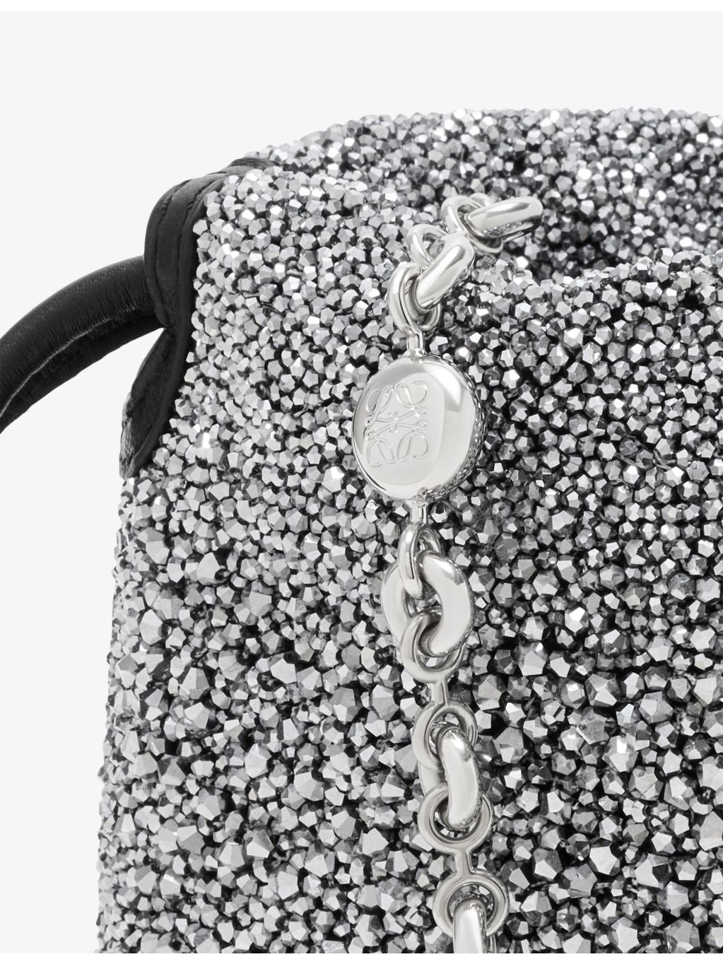 Loewe Flamenco Beads Mini Purse 100% glass beads - British product