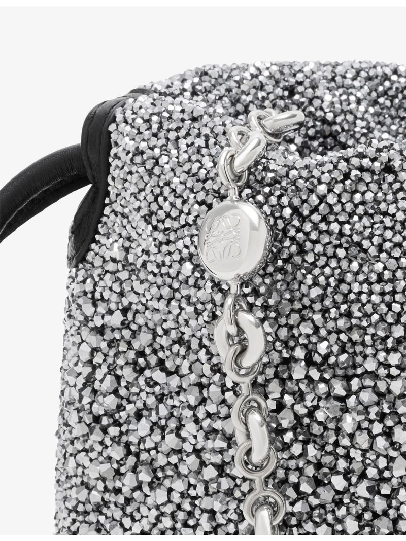 Loewe Flamenco Beads Mini Purse 100% glass beads - British product