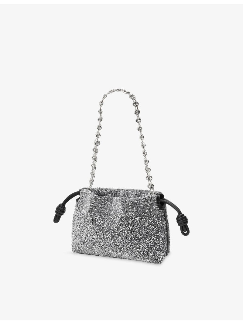 Loewe Flamenco Beads Mini Purse 100% glass beads - British product