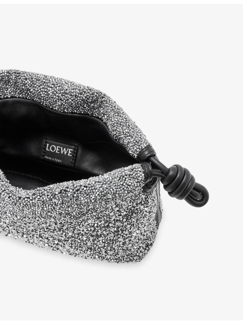 Loewe Flamenco Beads Mini Purse 100% glass beads - British product