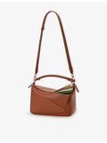 Loewe Puzzle Layers Small leather top-handle bag (British brand)