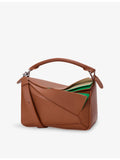Loewe Puzzle Layers Small leather top-handle bag (British brand)