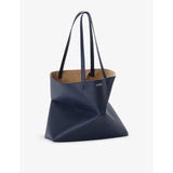 Loewe Puzzle Fold medium leather tote bag (British brand)