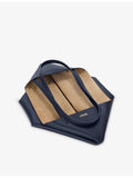 Loewe Puzzle Fold medium leather tote bag (British brand)
