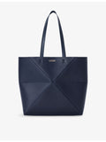 Loewe Puzzle Fold medium leather tote bag (British brand)