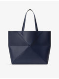 Loewe Puzzle Fold large leather tote bag (British brand)