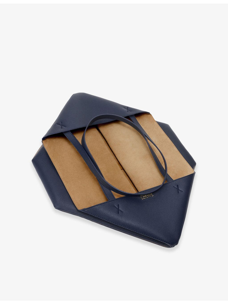 Loewe Puzzle Fold large leather tote bag (British brand)