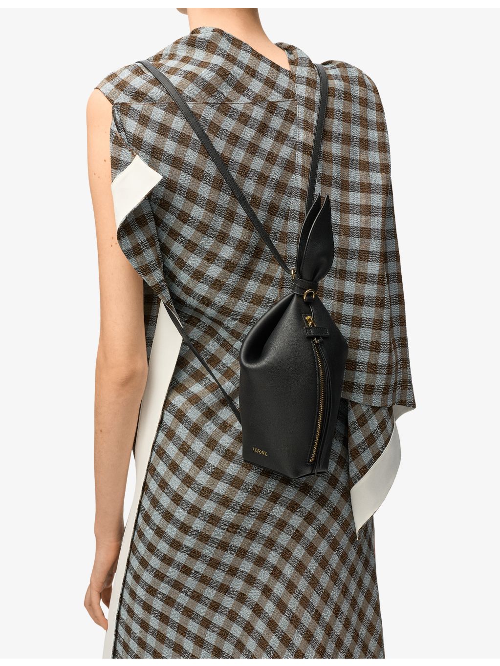 Loewe Scarf leather backpack 22.5cm, UK version