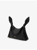 Loewe Scarf Medium leather clutch bag 34cm, UK version