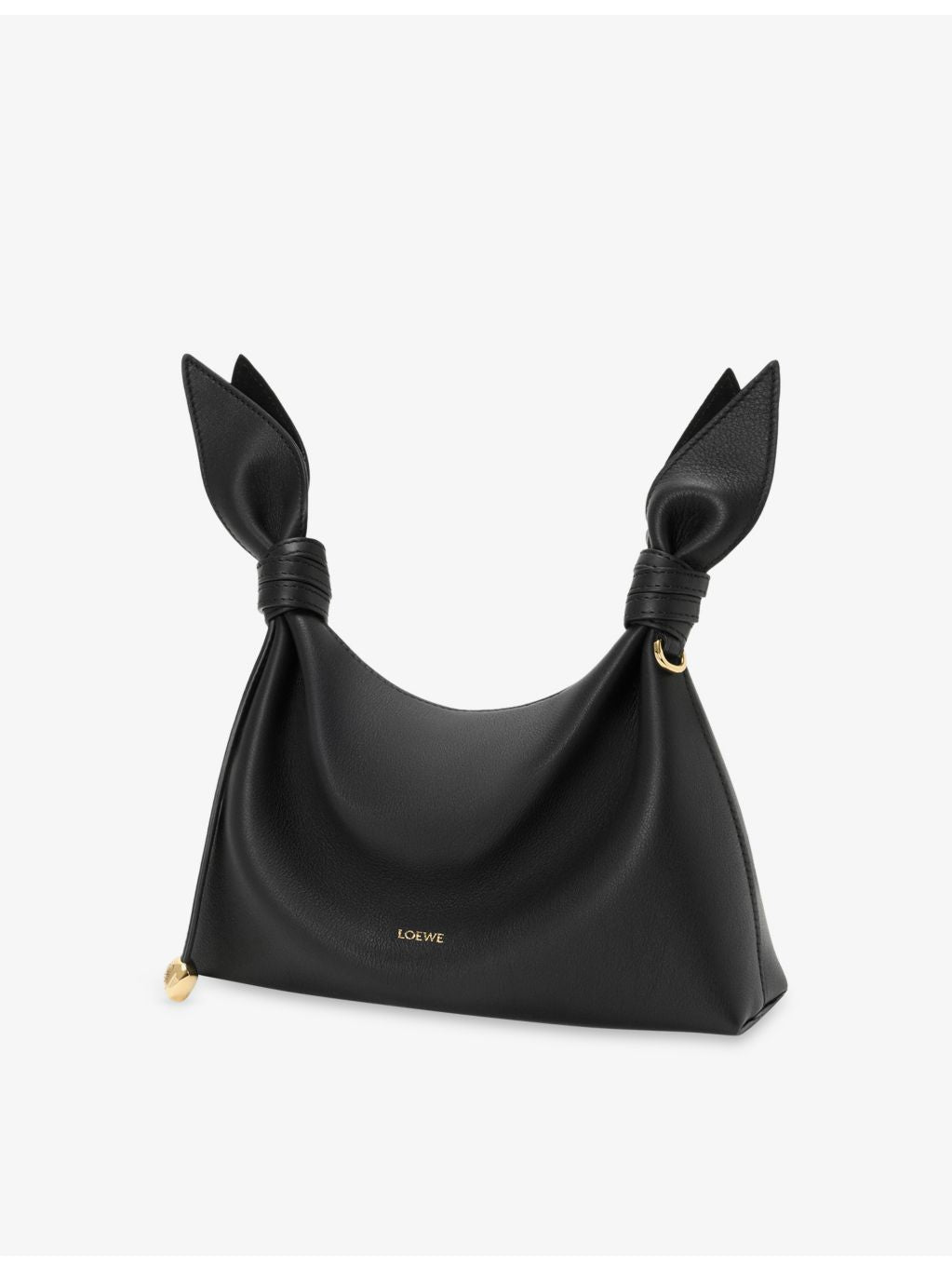 Loewe scarf mini leather clutch bag, imported from the UK