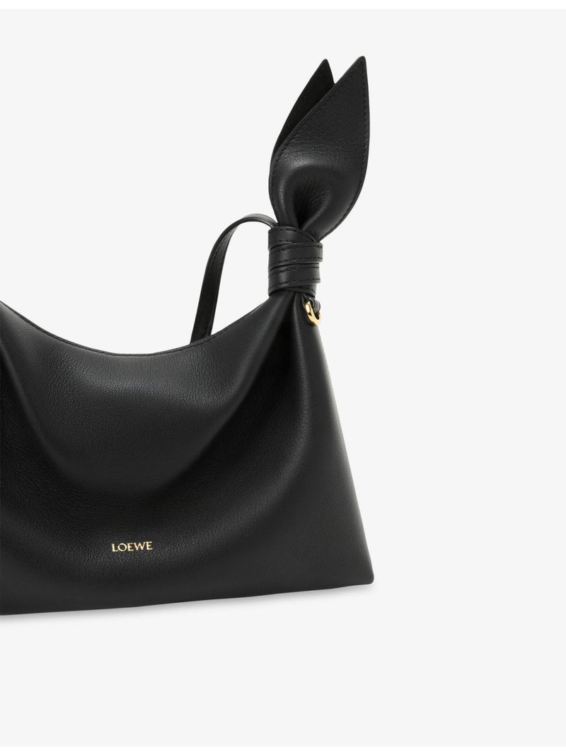 Loewe scarf mini leather clutch bag, imported from the UK