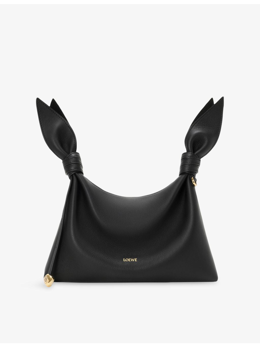Loewe scarf mini leather clutch bag, imported from the UK