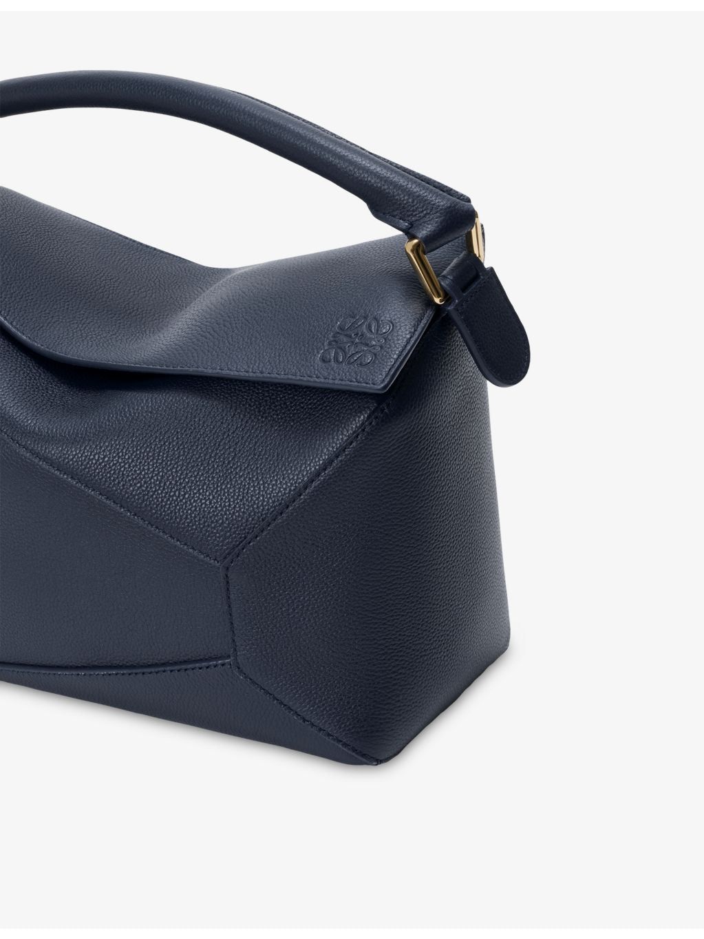 Loewe Puzzle Edge medium leather top-handle bag (British brand)