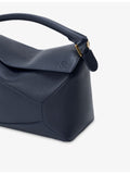 Loewe Puzzle Edge medium leather top-handle bag (British brand)