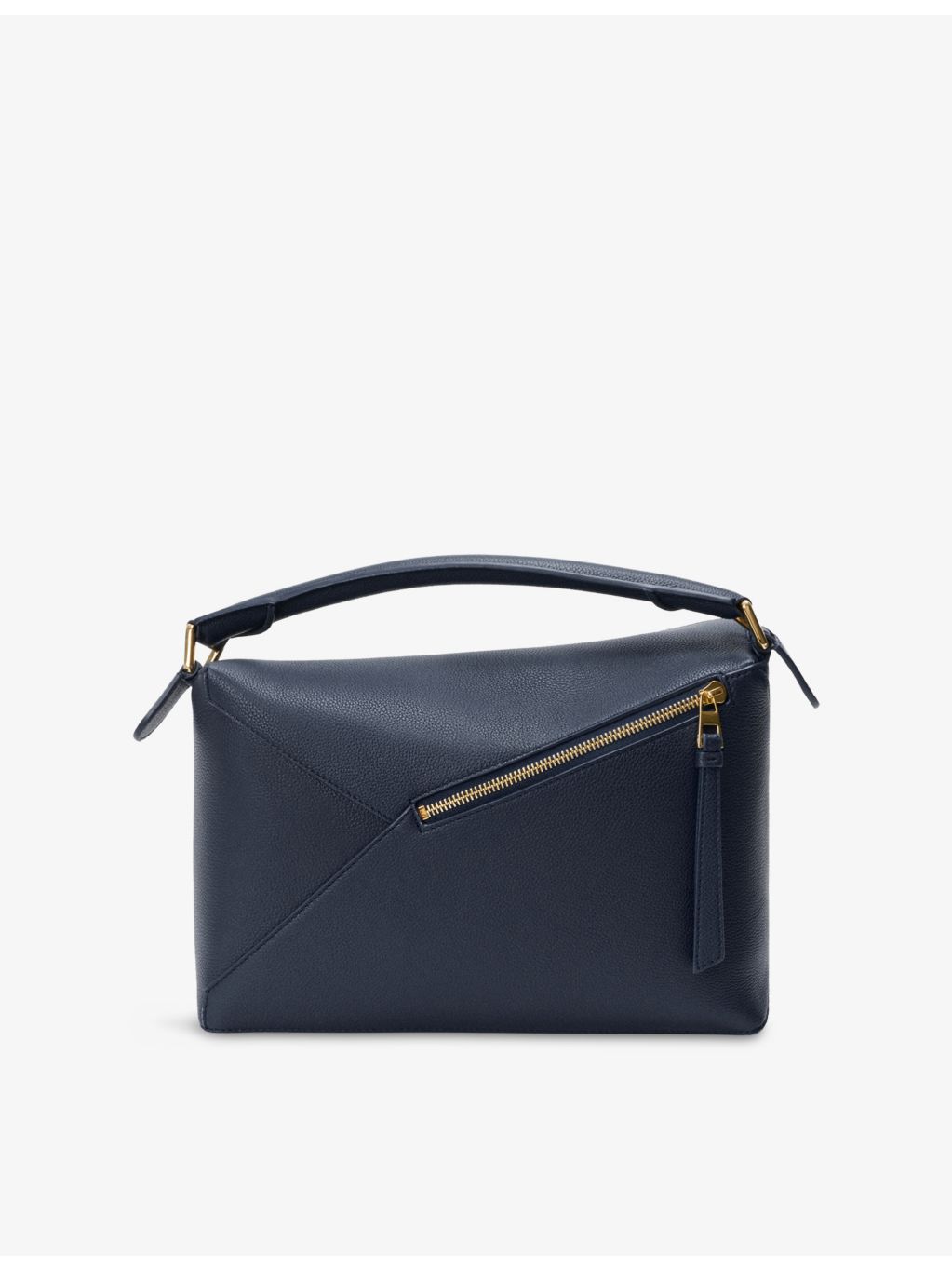 Loewe Puzzle Edge medium leather top-handle bag (British brand)