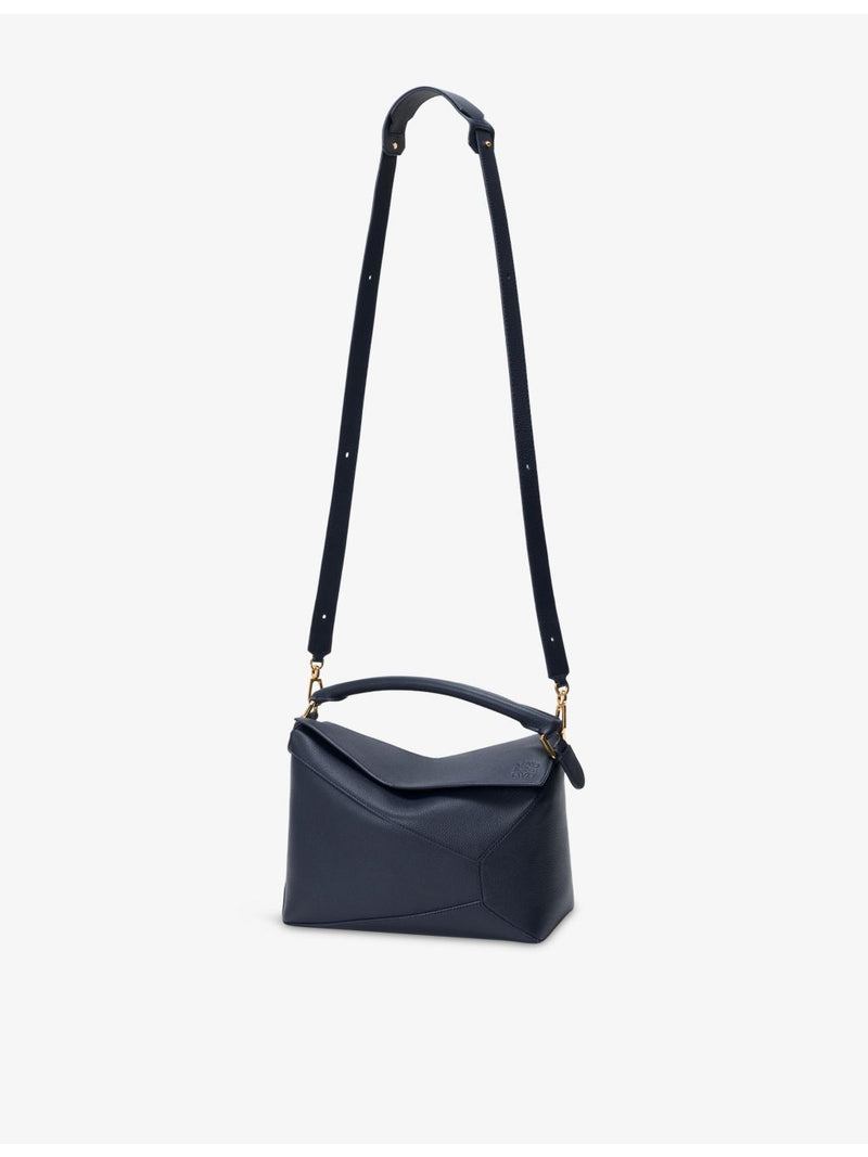 Loewe Puzzle Edge medium leather top-handle bag (British brand)