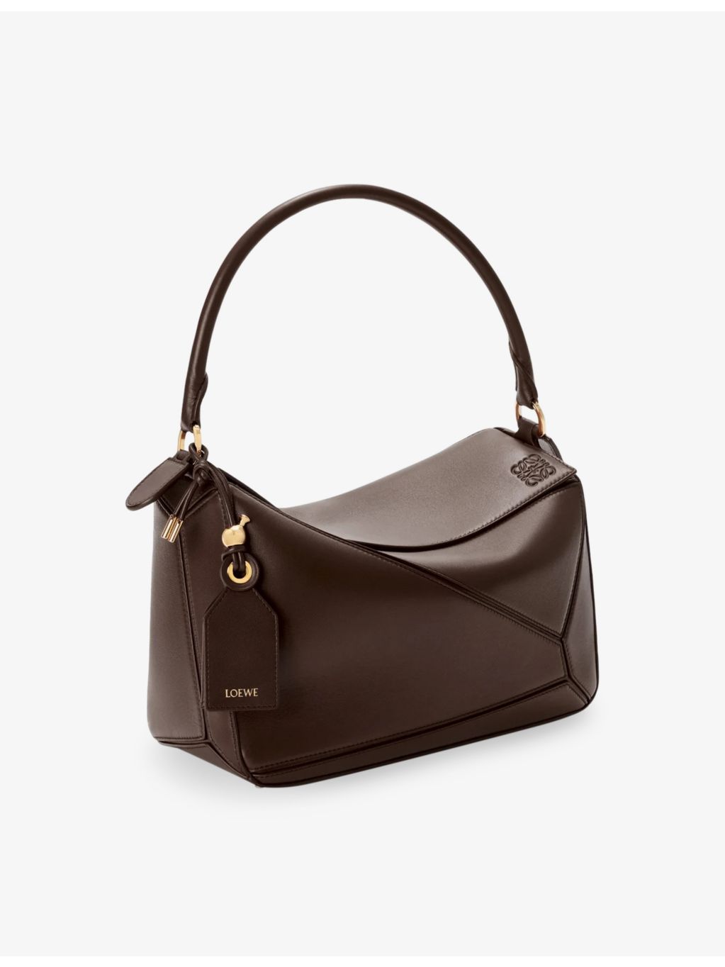 Loewe Puzzle medium leather shoulder bag, UK version