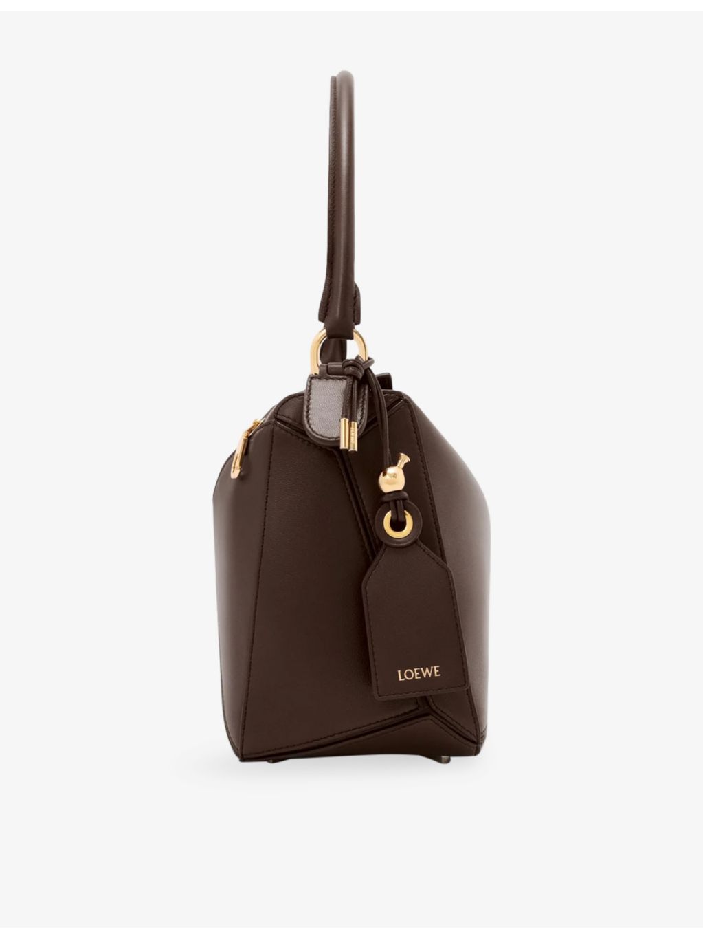 Loewe Puzzle medium leather shoulder bag, UK version