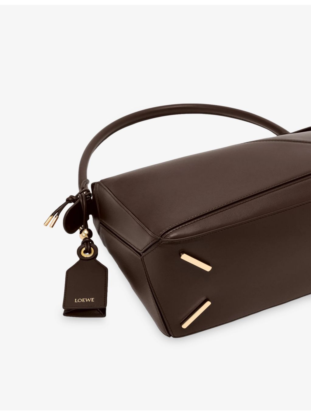Loewe Puzzle medium leather shoulder bag, UK version