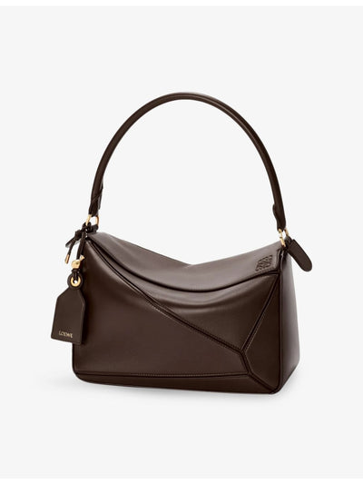 selfridges Loewe Puzzle Medium Leather Shoulder Bag- Buy online at McGrocer