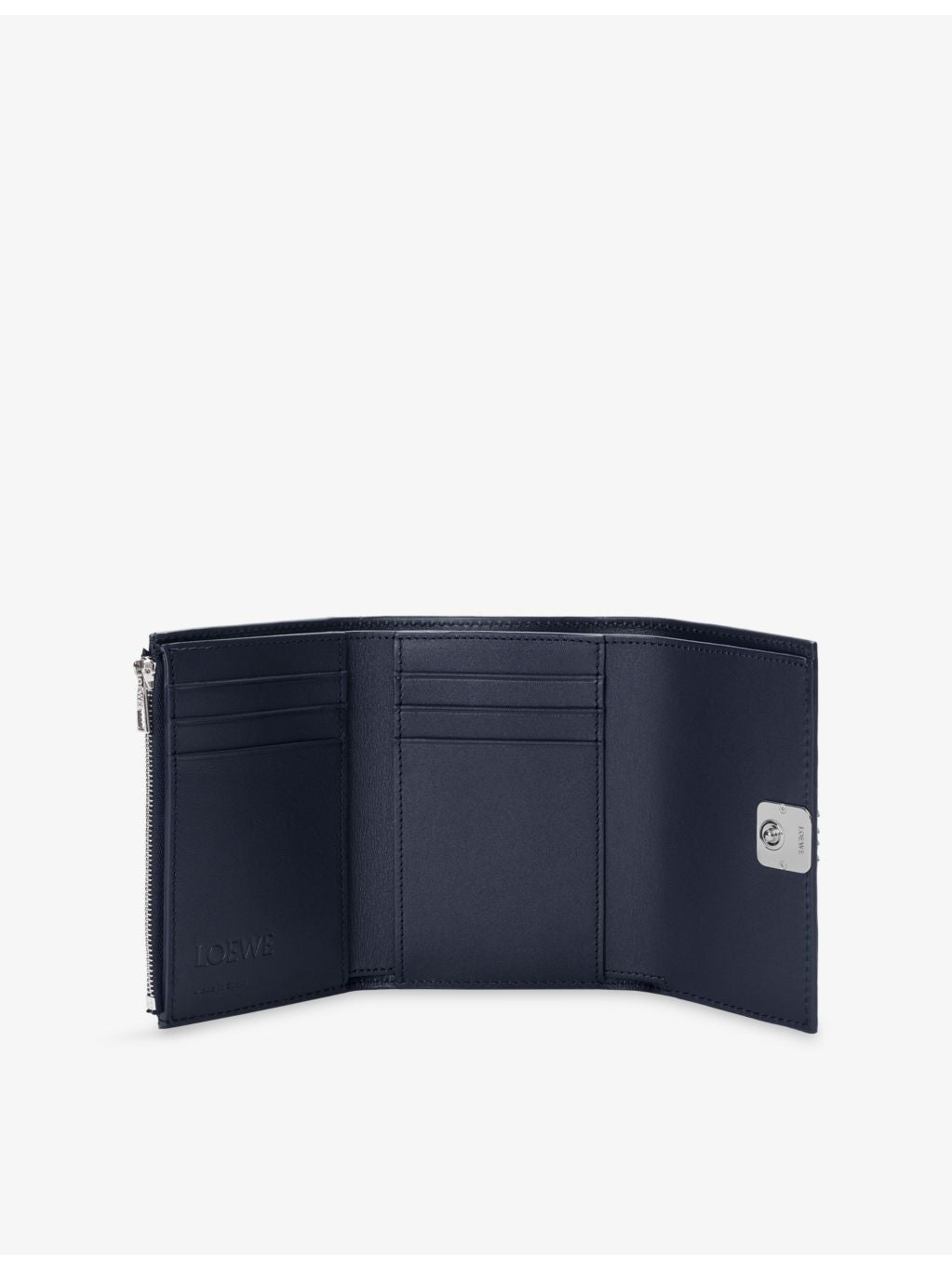 Loewe leather wallet Anagram small vertical - British product
