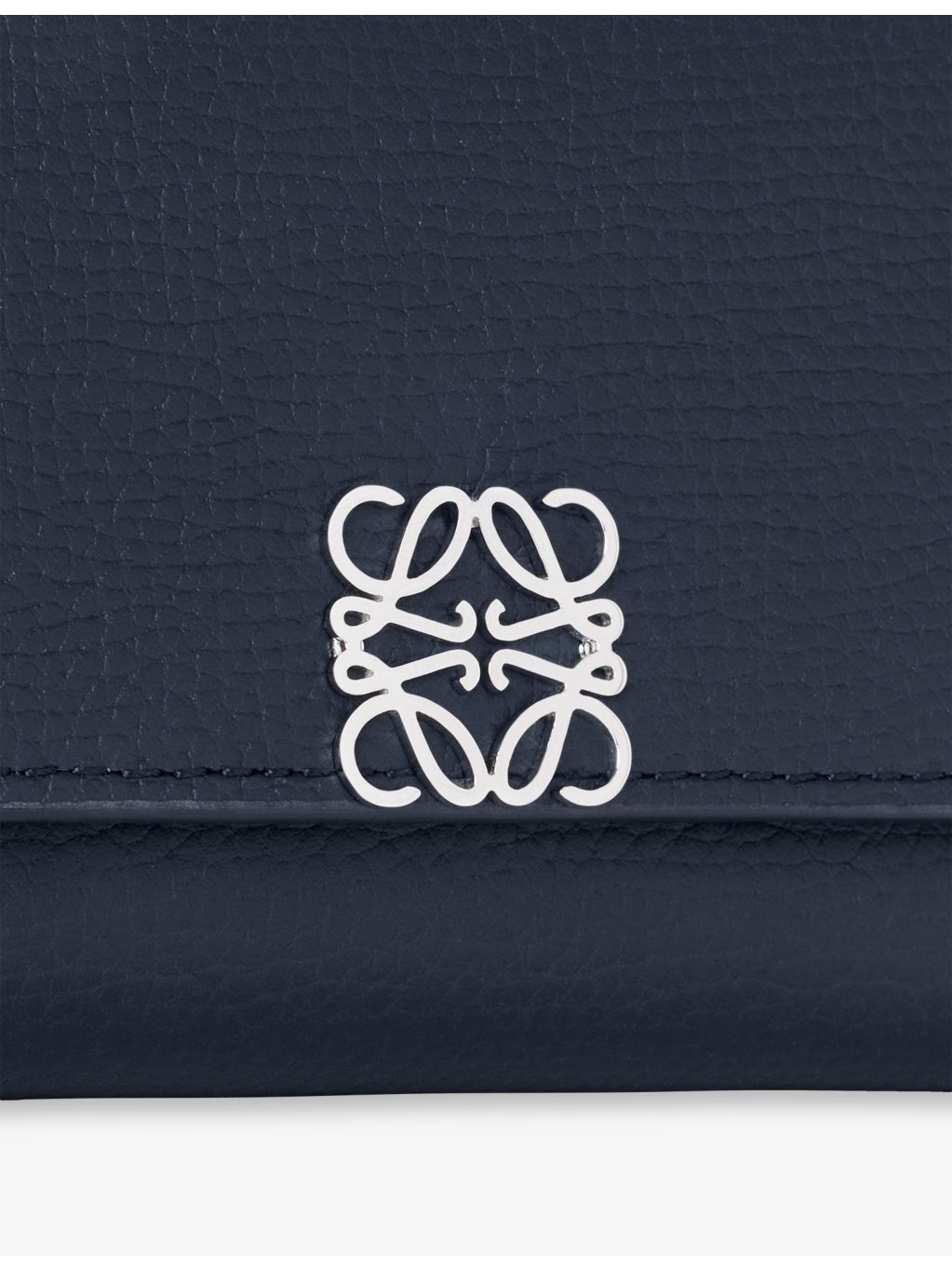 Loewe leather wallet Anagram small vertical - British product
