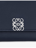 Loewe leather wallet Anagram small vertical - British product