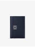 Loewe leather wallet Anagram small vertical - British product
