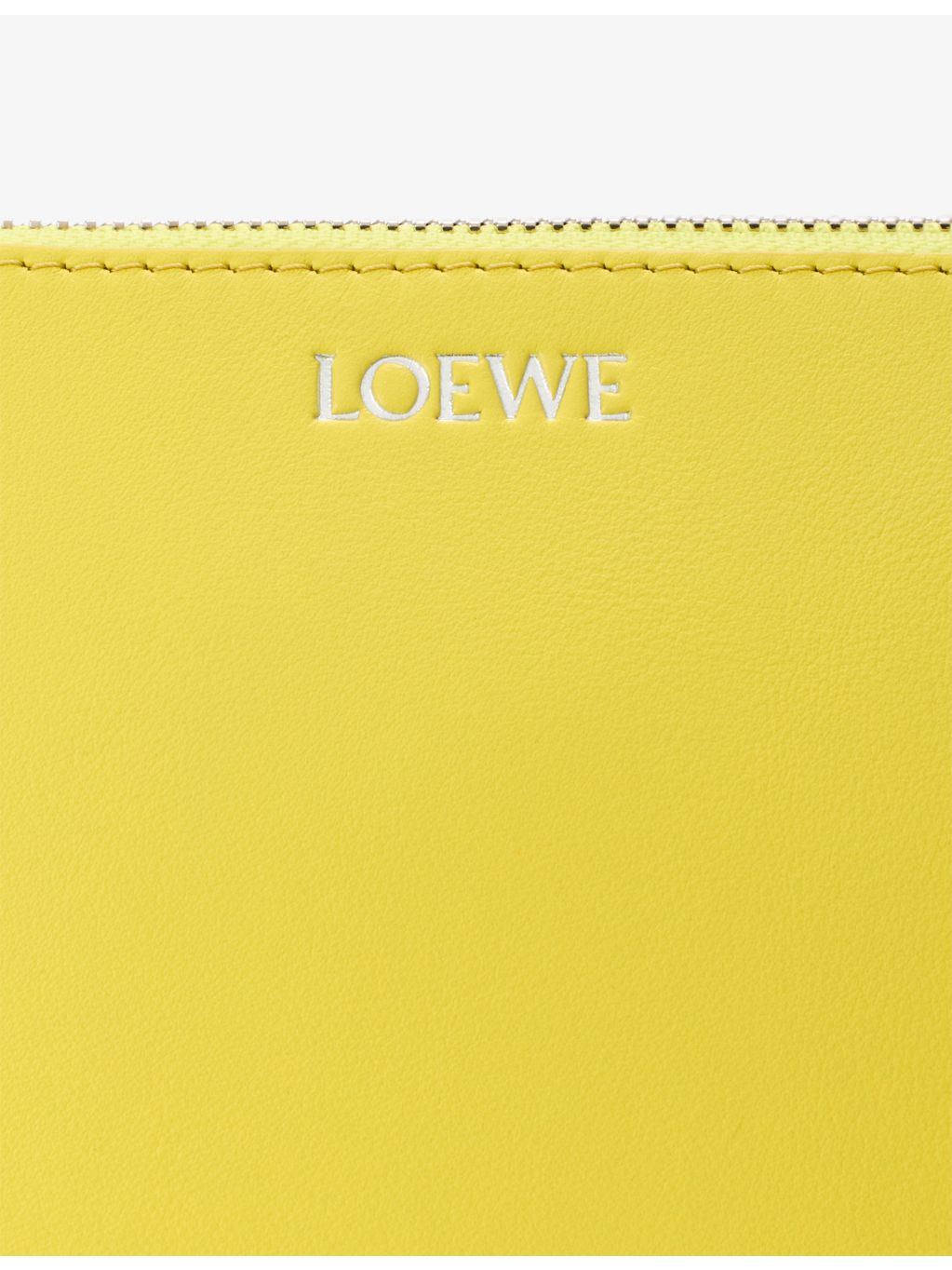 Loewe Joya nappa leather pouch with adjustable strap - British product