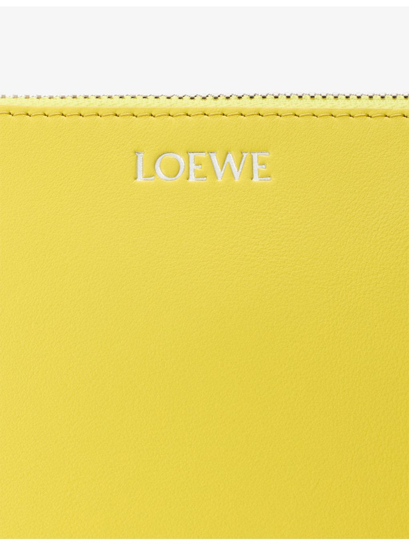 Loewe Joya nappa leather pouch with adjustable strap - British product