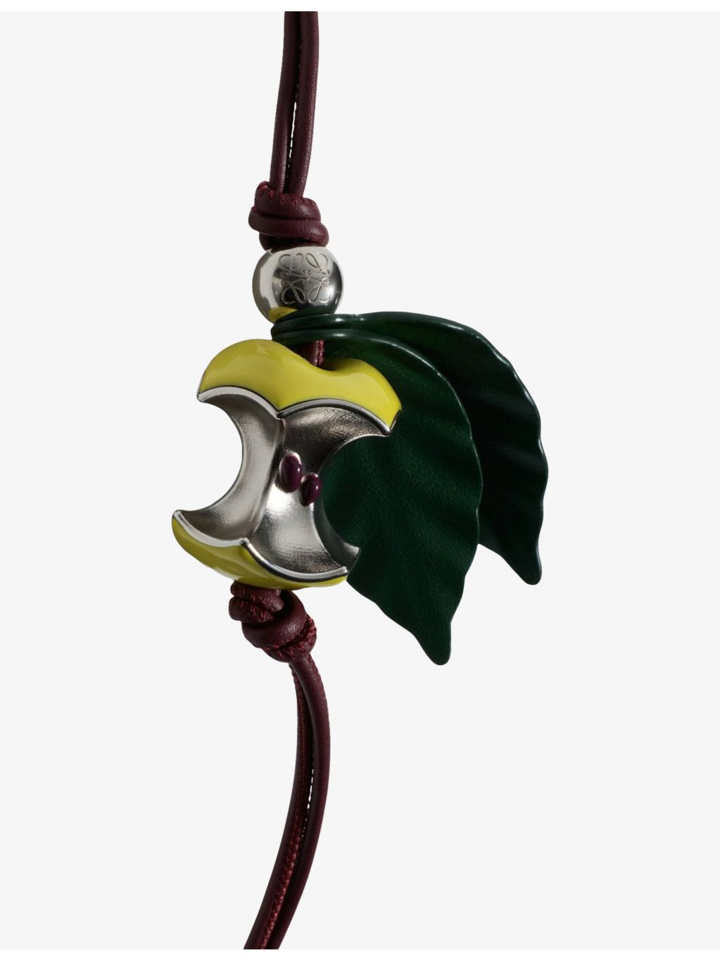 Loewe Apple Metal Bag Charm 30cm - British product