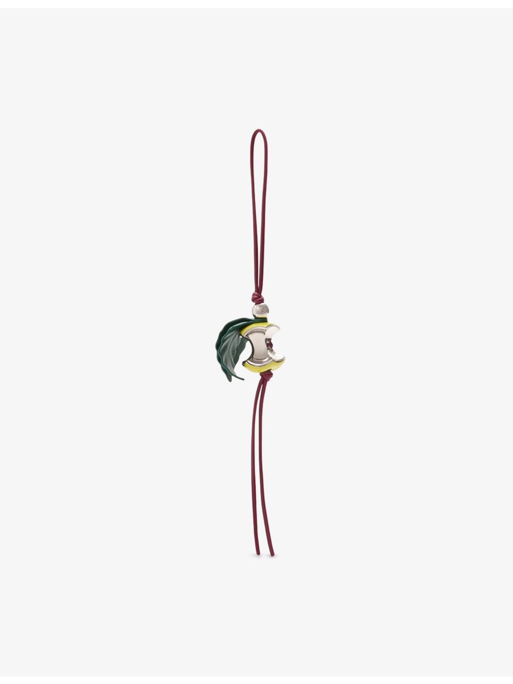 Loewe Apple Metal Bag Charm 30cm - British product