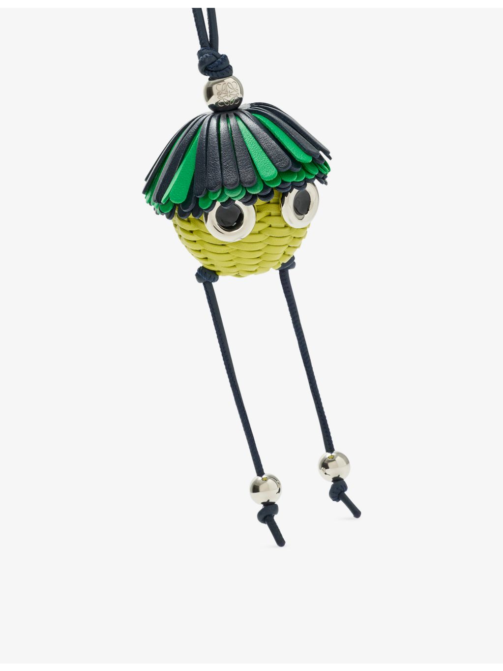 Loewe Loomie leather bag charm 30cm, imported from the UK