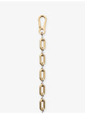 Loewe oval-link chain 22cm gold silver tones - British product